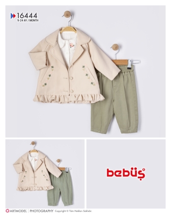 MONTLU  KIZ 3 LU TAKIM