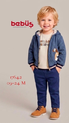 HIRKALI ERKEK 3LU TAKIM