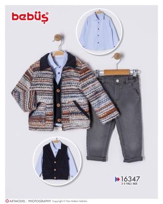 MONTLU ERKEK 4LÜ TAKIM